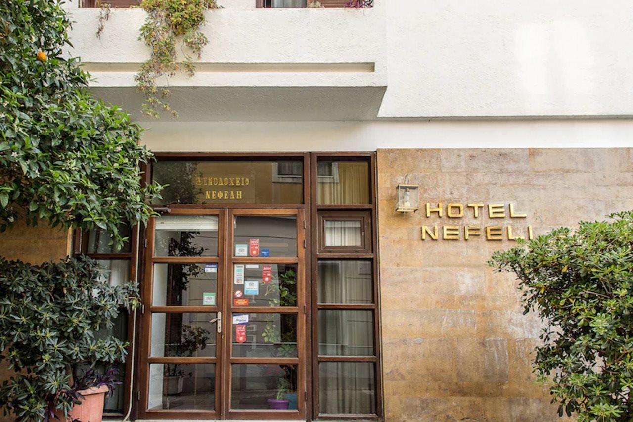 Nefeli Hotel Athens Exterior photo